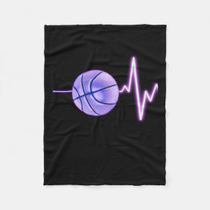 Cobertor De Velo Batimentos de basquete - Um Basquete Mais Recente