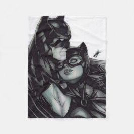Cobertor De Velo Batman & Catwoman ~ Bruce wayne & Selina Kyle