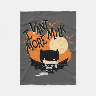 Cobertor De Velo Batman   I Vant More milk