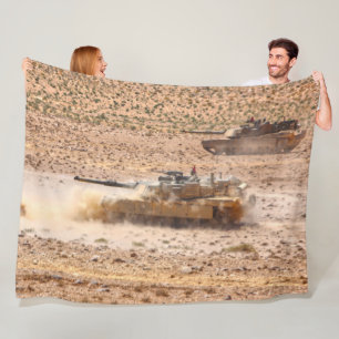 Cobertor De Velo BATTLE TANK - Abrams M1