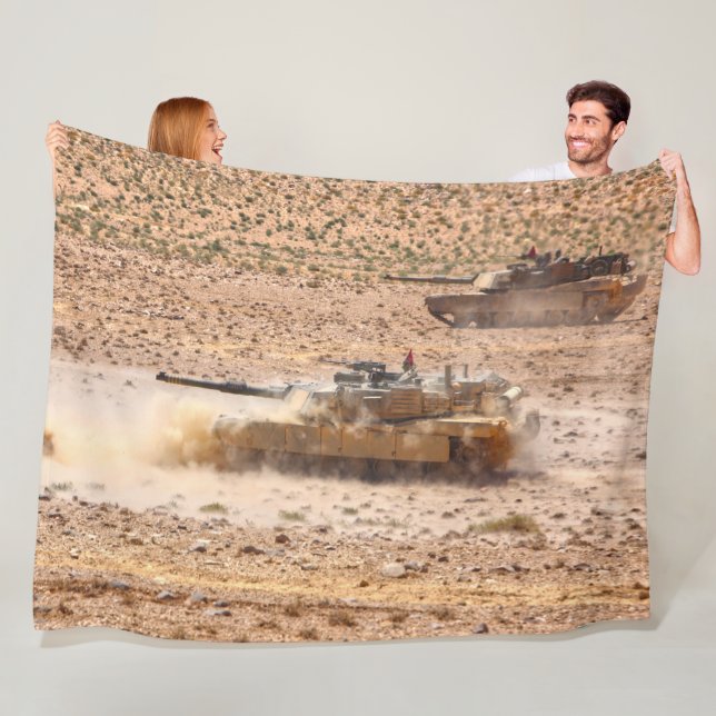 Cobertor De Velo BATTLE TANK - Abrams M1 (In Situ)