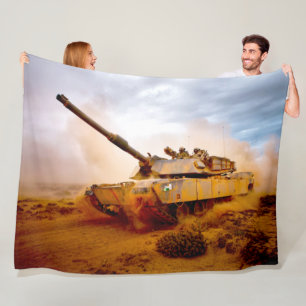 Cobertor De Velo BATTLE TANK - Abrams M1