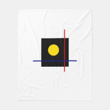 Bauhaus Art Black Geométrico Composição