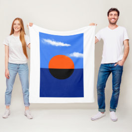 Cobertor De Velo Bauhaus Summer Horizon