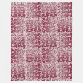 Cobertor De Velo BCA 4 Cantos Feminindade