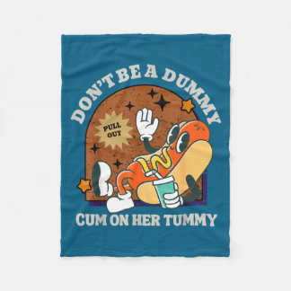 Cobertor De Velo Be On Don' Dummy Her Tummy