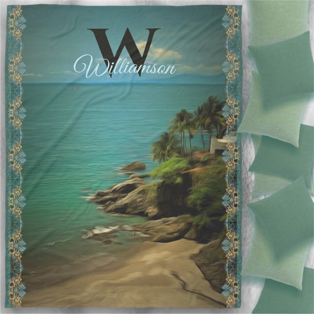 Cobertor De Velo Beach Dream 0026 (Criador carregado)