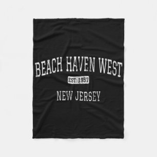 Cobertor De Velo Beach Haven West New Jersey Nj Vintage