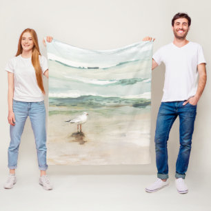 Cobertor De Velo Beach Seagull Cove