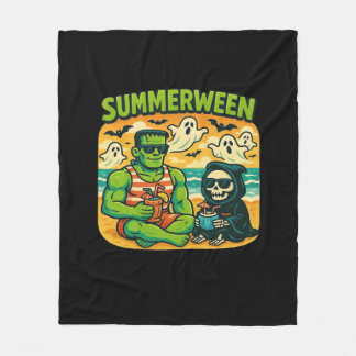 Cobertor De Velo Beachside Boogeymen - Retro Summerbetween Vibes Cl