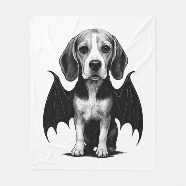 Cobertor De Velo Beagle (Frente)