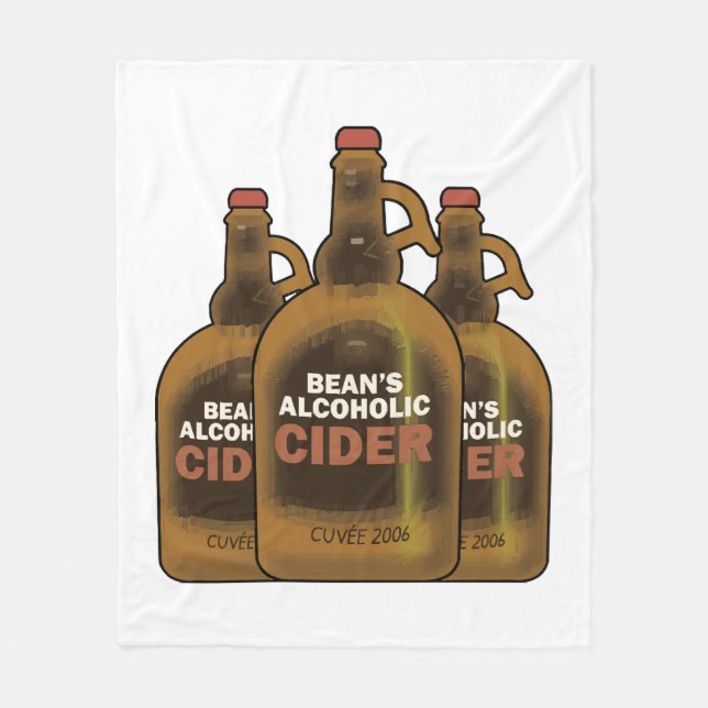Cobertor De Velo Bean Cider (Frente)