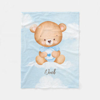 Cobertor De Velo Bear Bear Blanket