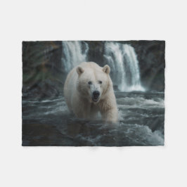 Cobertor De Velo Bear Espírito Branco