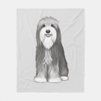 Bearded Collie | Cachorro Cachorro Gelado