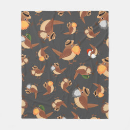 Cobertor De Velo Bearding Birding Bearded Birds Bonanza