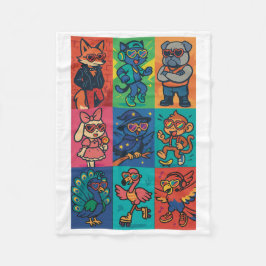 Cobertor De Velo Beats e Beast