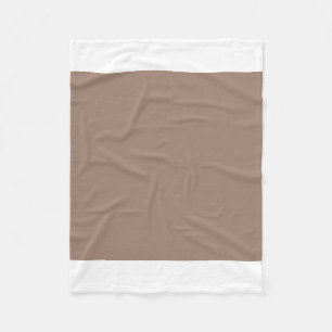 Cobertor De Velo Beaver Brown