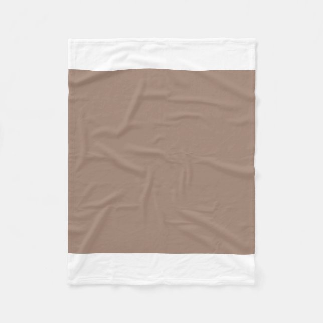 Cobertor De Velo Beaver Brown (Frente)