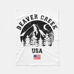 Cobertor De Velo Beaver Creek Colorado Ski Resort Alpino Skiing Ame