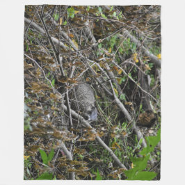 Cobertor De Velo Beaver Ocupado