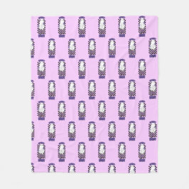 Cobertor De Velo "Bebê assustador" Mulher do Halloween Fantasma Rox