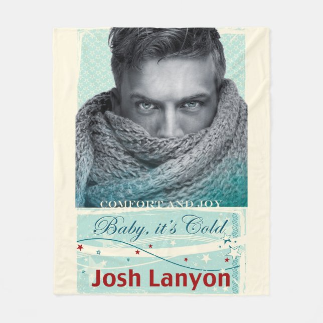 Cobertor De Velo Bebê, é cobertura fria do velo (Frente)