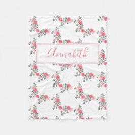 Cobertor De Velo Bebé geral conhecido personalizado