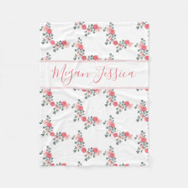 Cobertor De Velo Bebé geral conhecido personalizado