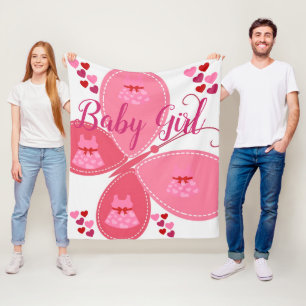 Cobertor De Velo Bebê Love Collection -