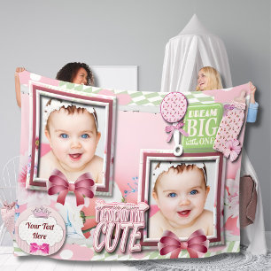 Cobertor De Velo Bebê personalizado