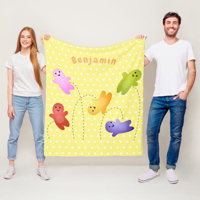 Cobertor De Velo Bebês bonitos de geleia doce desenho animado (In Situ)