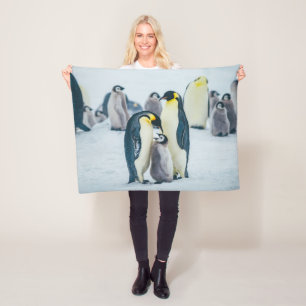 Cobertor De Velo Bebês Mais Pobres Alimentos para pinguins bebês