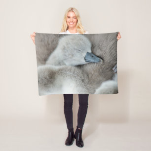 Cobertor De Velo Bebês Mais Pobres   Bebê-Mute Swan