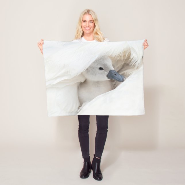 Cobertor De Velo Bebês Mais Pobres | Bebê-Mute Swan (In Situ)