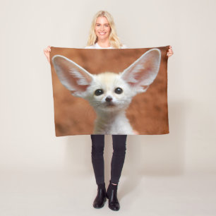 Cobertor De Velo Bebês Mais Pobres Fennec Fox Pup