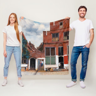 Cobertor De Velo Beco neerlandês, Johannes Vermeer