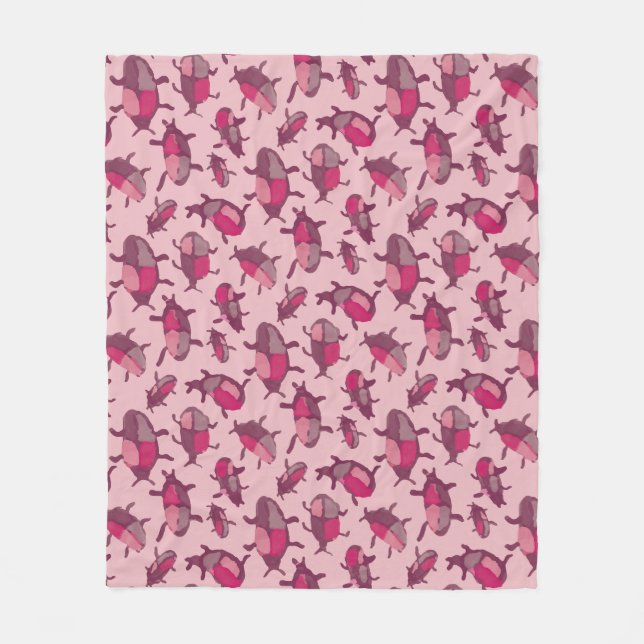 Cobertor De Velo Bed Beetle (Frente)