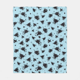 Cobertor De Velo Bee Blanket | Cozy Birthday Gift para Ela ou para