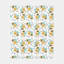 Cobertor De Velo Bee Mine Bumblebee