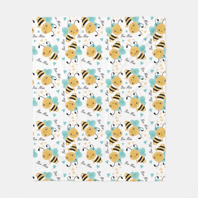 Cobertor De Velo Bee Mine Bumblebee (Frente)