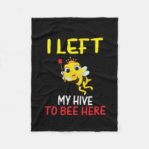 Cobertor De Velo Beekeeper Arranjou Minha Colmeia Para Estar Aqui