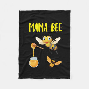 Cobertor De Velo Beekeeper Art Mama Bee