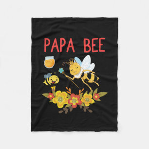 Cobertor De Velo Beekeeper Art Papa Bee 2
