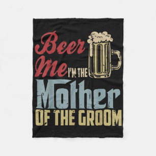 Cobertor De Velo Beer Eu Sou A Mãe Do Dia de as mães De Noite