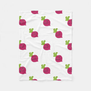 Cobertor De Velo Beet Kawaii Cute