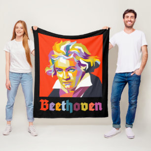 Cobertor De Velo Beethoven 2