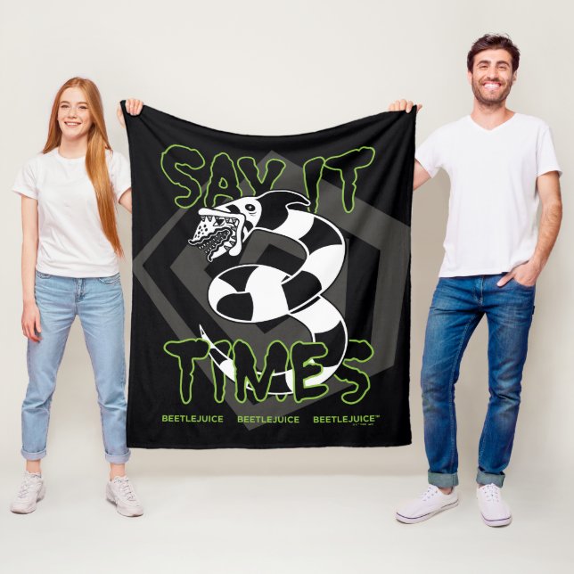 Cobertor De Velo Beetlesumo | Diga 3 Vezes (In Situ)