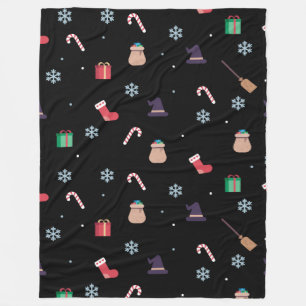 Cobertor De Velo befana de natal