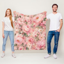 Bege Rosado Flor de Romance peônia Decoração de Ca